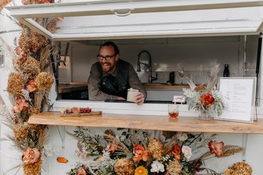 the bar cart by revival rentals