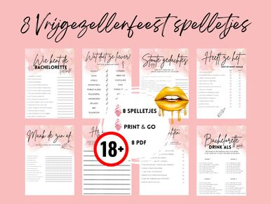 vrijgezellenfeest stoute spelletjes