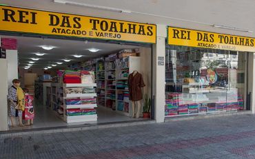 REI DAS TOALHAS, BARRO PRETO, BELO HORIZONTE, MINAS GERAIS