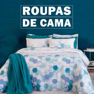 ROUPAS DE CAMA, SOLTEIRO, CASAL, QUEEN E KING