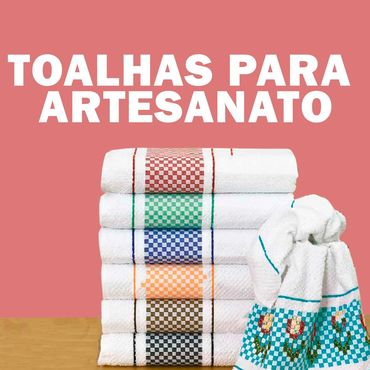 PANOS DE PRATO PARA BORDAR, PINTAR E SUBLIMAR