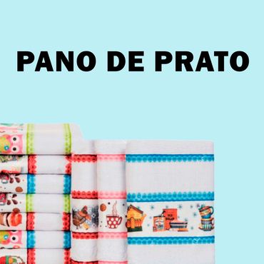 PANOS DE PRATO DECORADOS