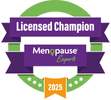 Menopause Experts Group licence logo