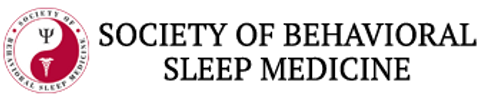 logo for Society of Behavioural Sleep Medicine