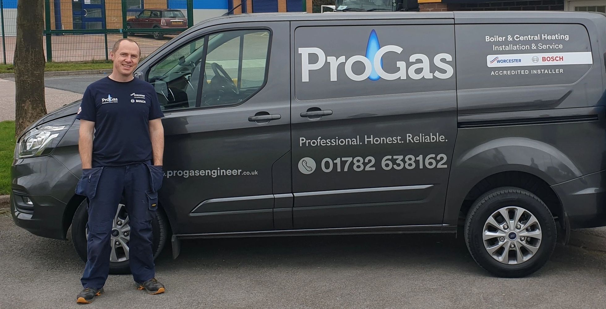 ProGas Worcester Bosch accredited New boiler