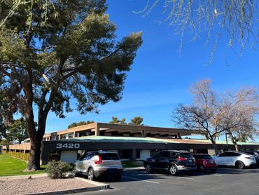 Exterior of office complex