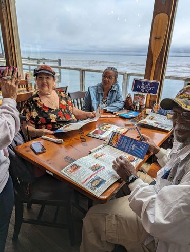 Lunch: Names to folllow.