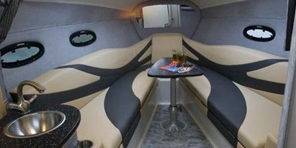 Boat Interior Upholstery Service, Boat seats Upholstery, Yacht Upholstery, Pontoon Boats Upholstery