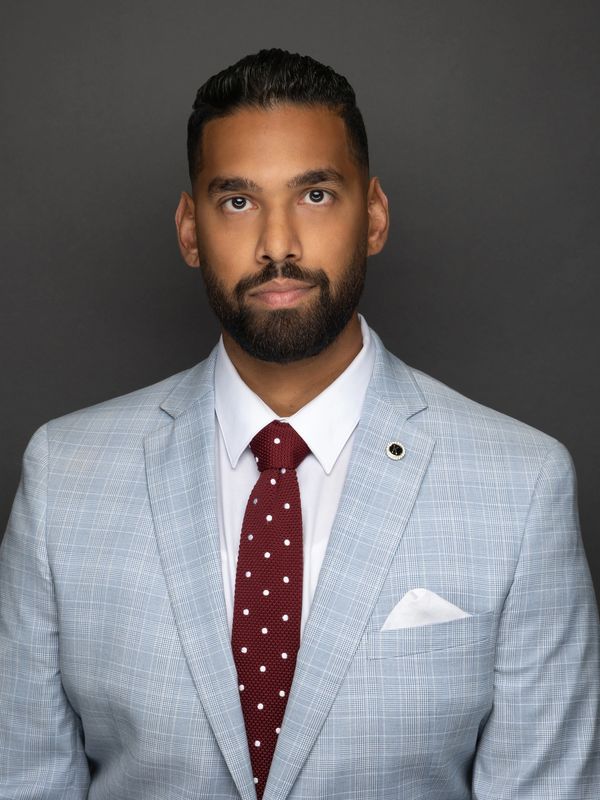 Lead Attorney Jeevan S. Rampersad headshot