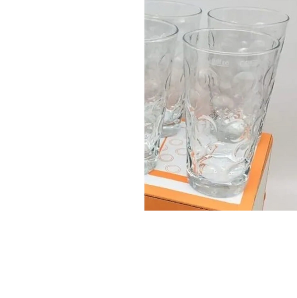 Pfälzer Dubbeglas klar, 0,5l