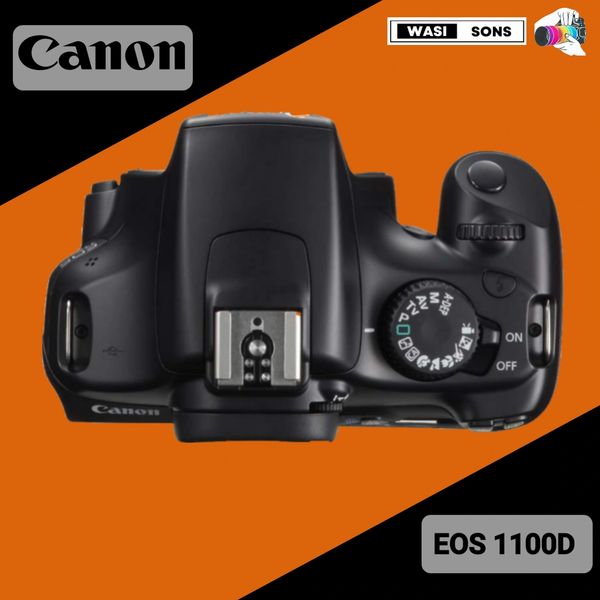 Canon DSLR camera troubleshooting