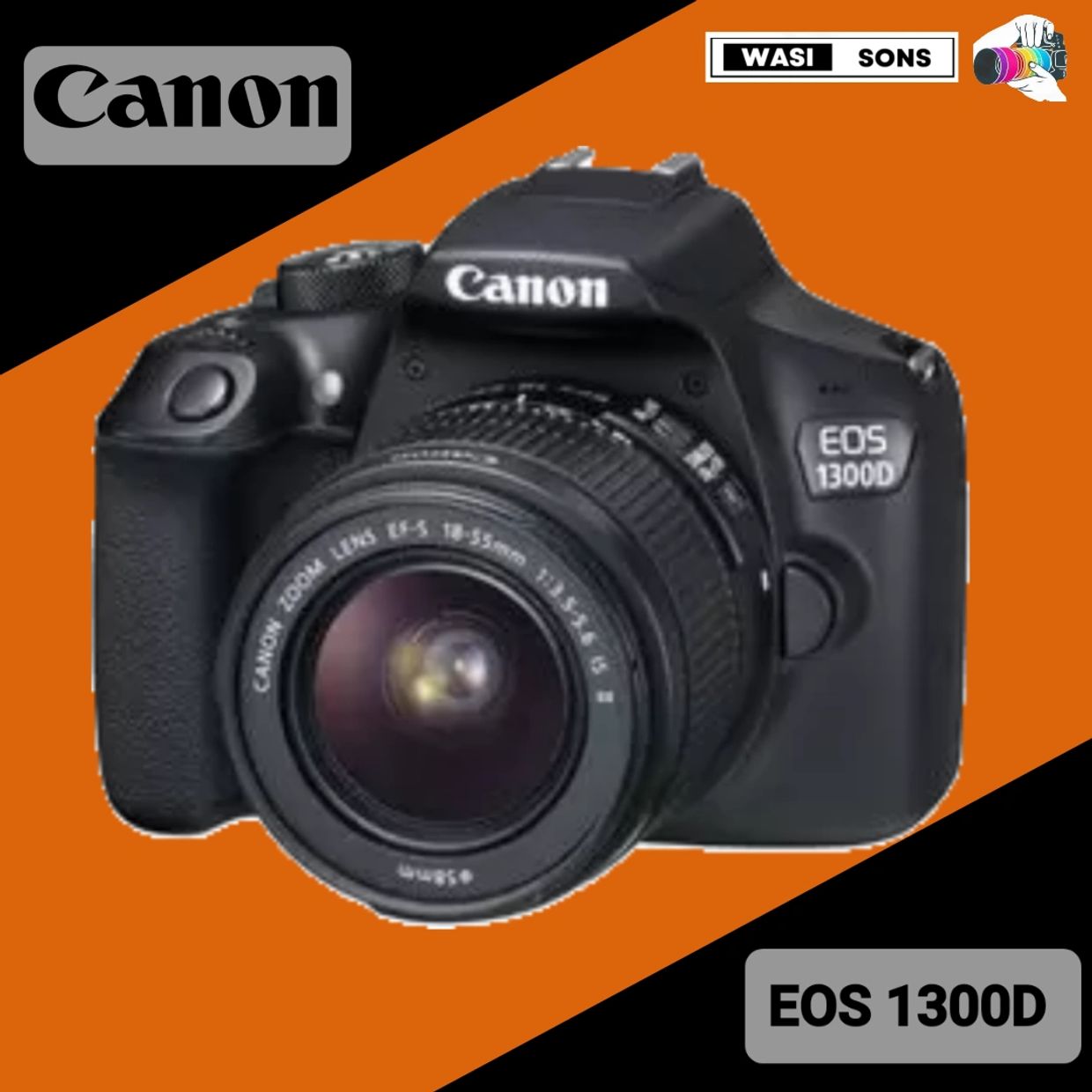 Canon DSLR camera settings