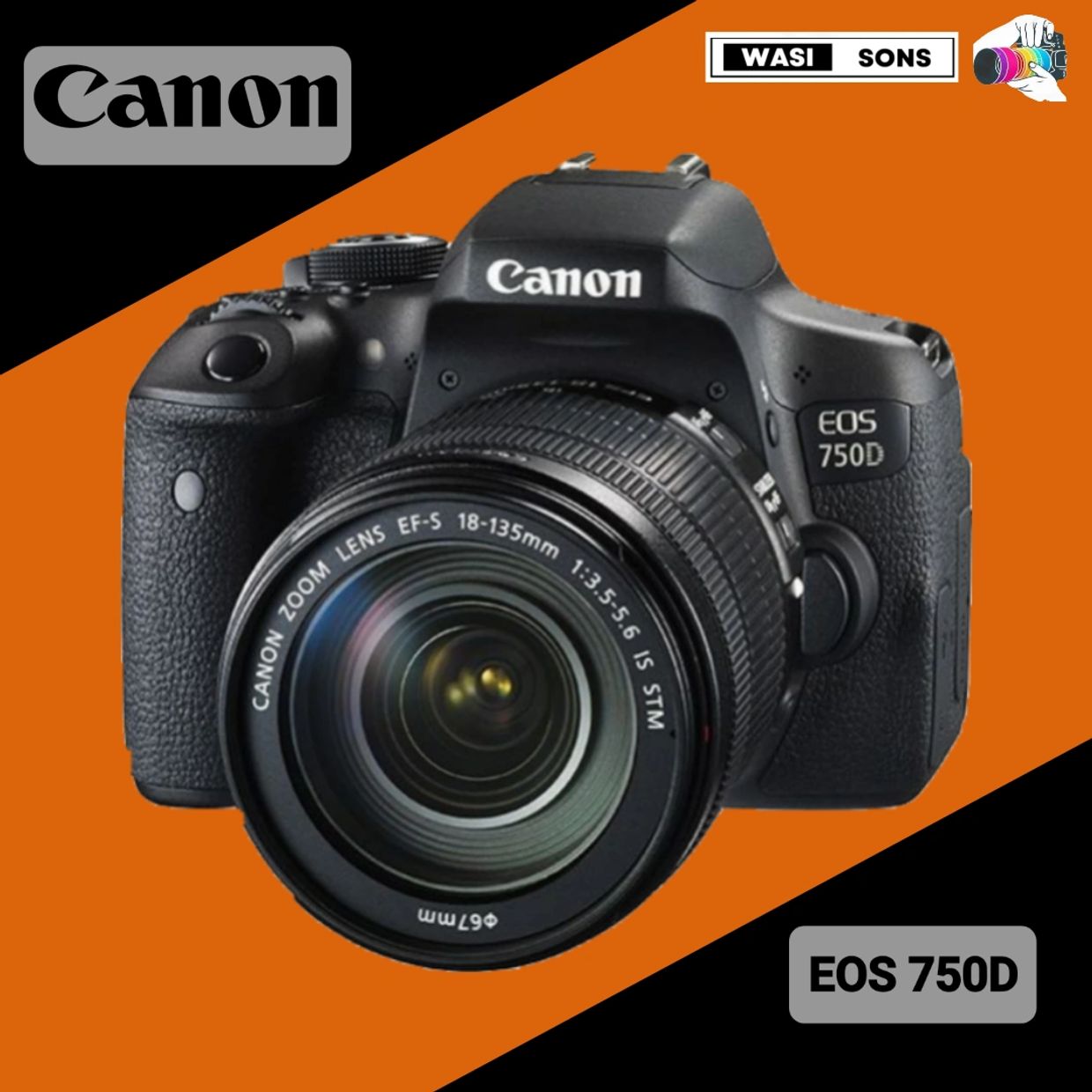 Stabilizer DSLR camera