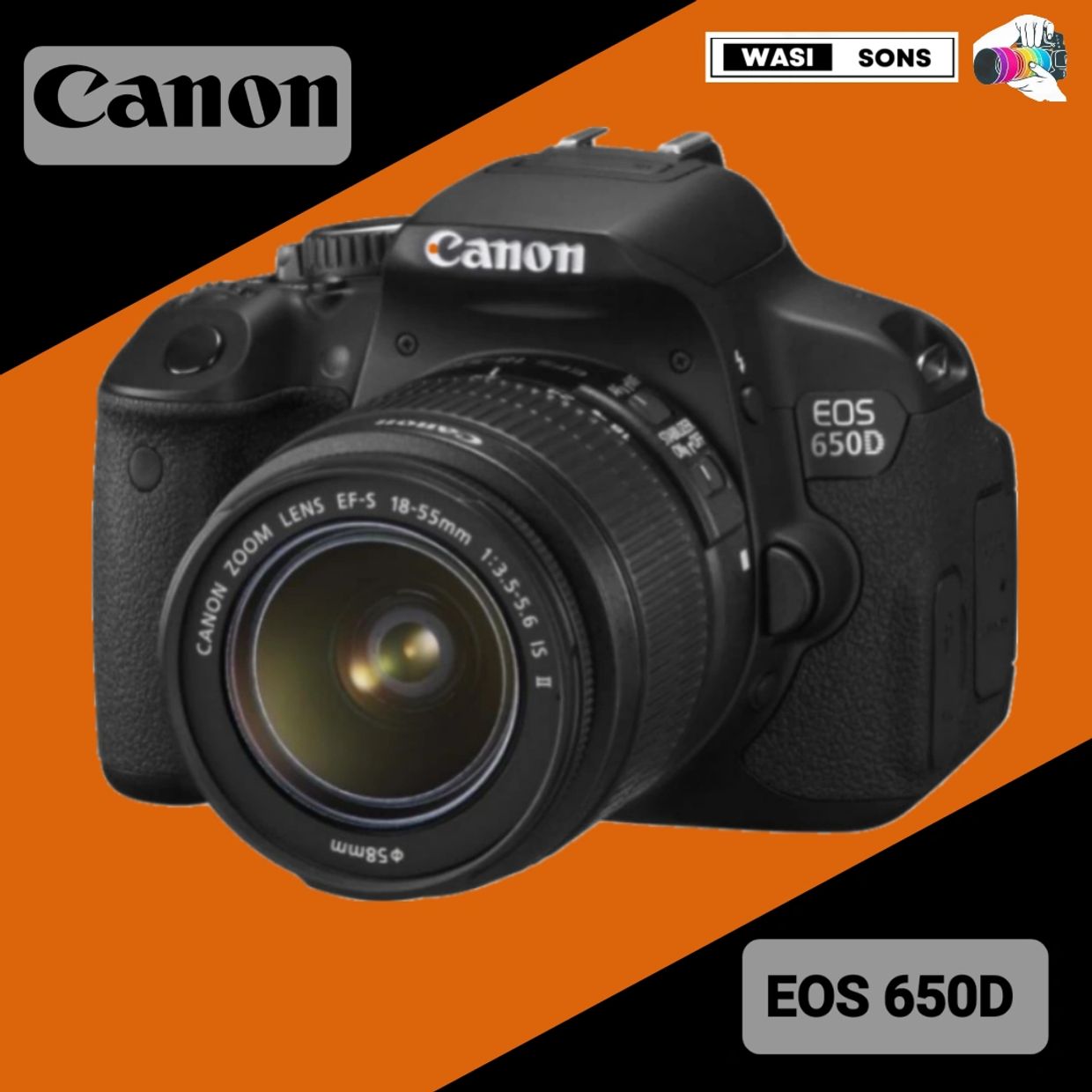 Canon DSLR with dual pixel autofocus