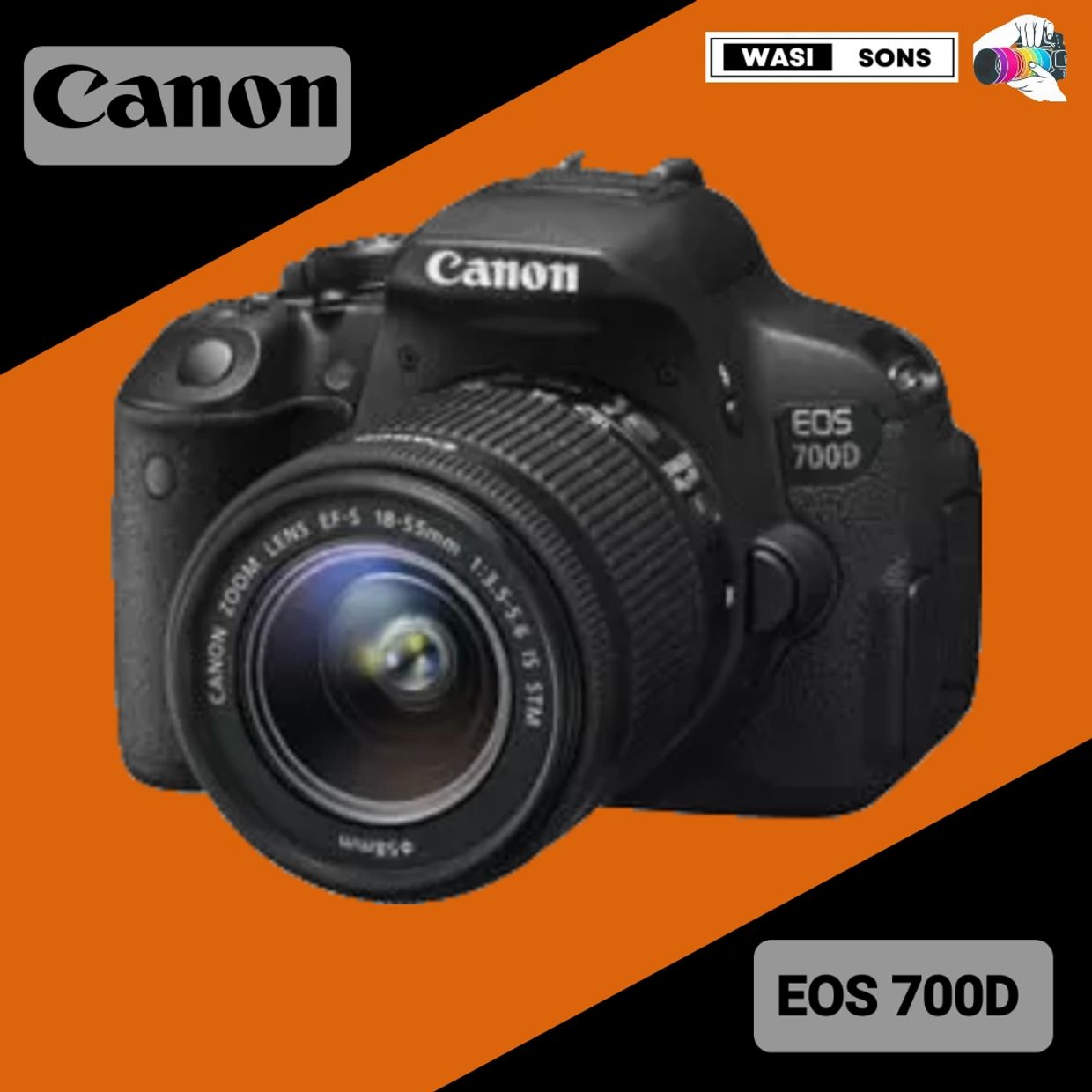 Canon DSLR image stabilization