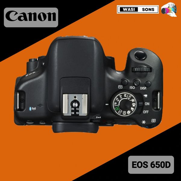 Canon DSLR for low-light photography