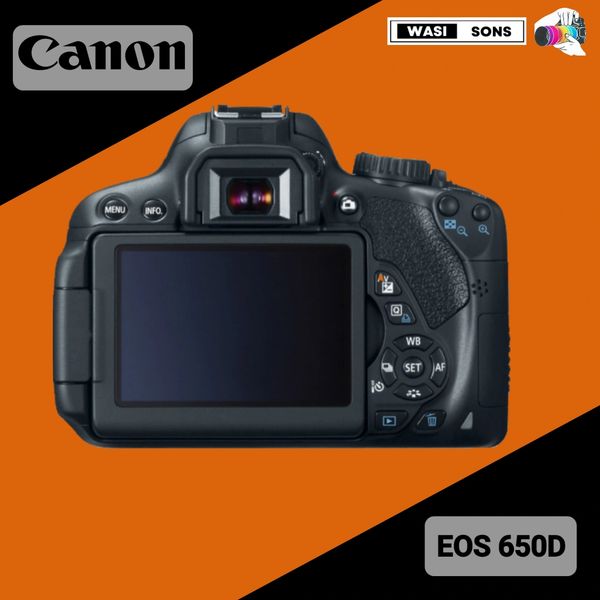 Canon DSLR for sports photography