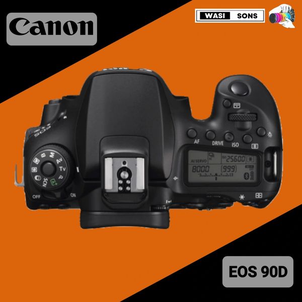Canon DSLR with 4K video