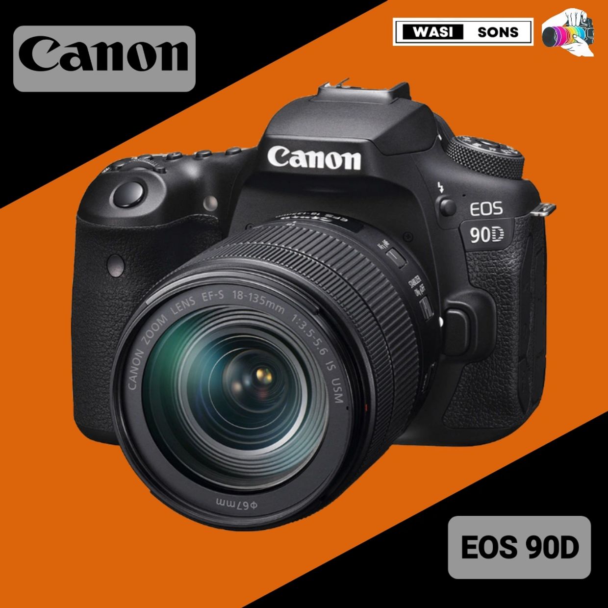 Canon DSLR camera maintenance