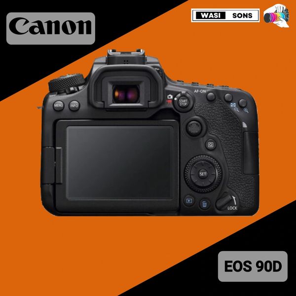 Canon DSLR with Wi-Fi
