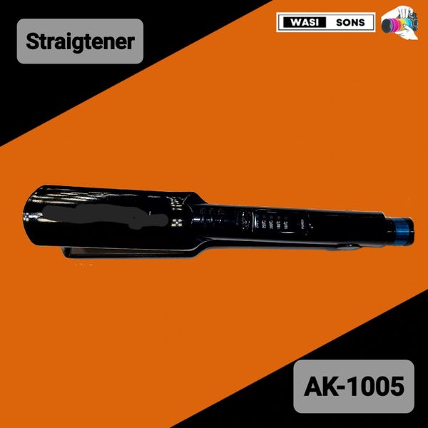 Professional hair straighteners