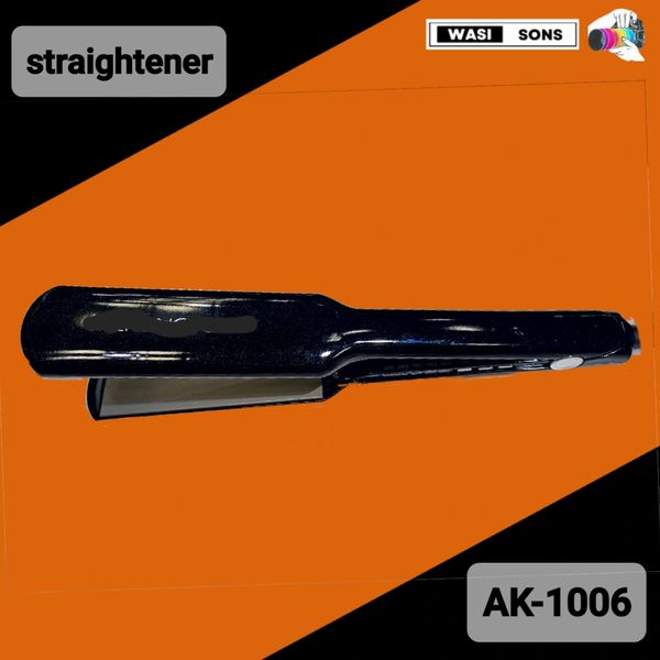 Flat iron hair straghteners