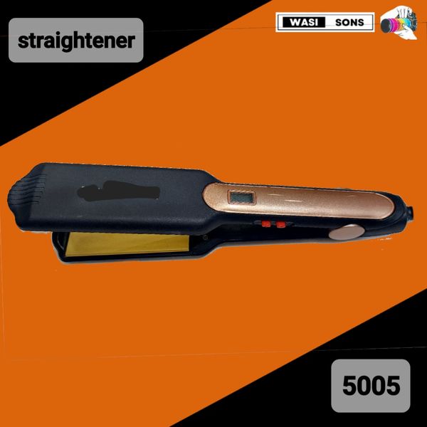 Tourmaline hair straightener