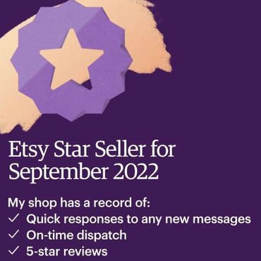 Star Seller Etsy