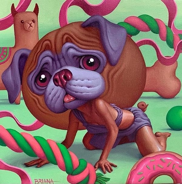 Created for WOW x WOW group show: MicroVisions 5