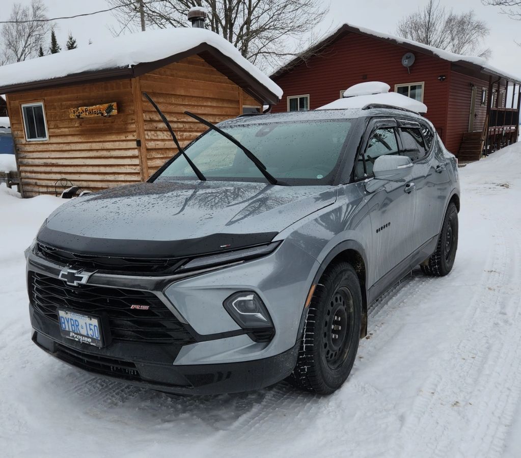 Vent visors, bug deflector and mud flaps what more does a new SUV need!