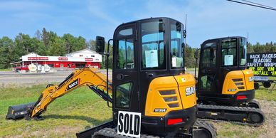 Photo of  sold SANY SY35U excavator