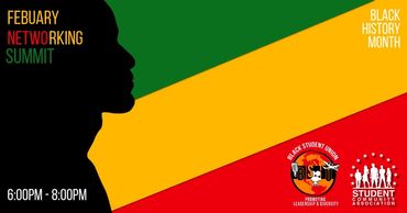 February Networking Summit during Black History Month. Studen Community Association. Full Sail.