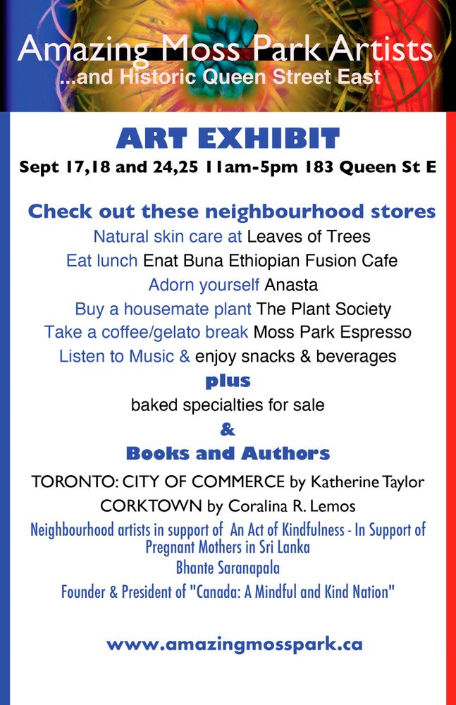 Amazing Moss Park Art Fair
