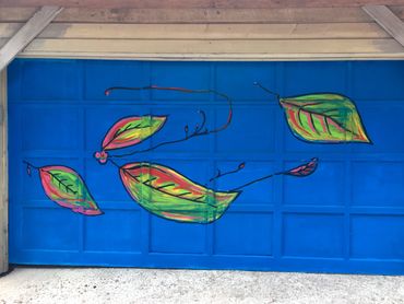 Wall Mural Nighthawk Lane Amazing Moss Park Art Collective