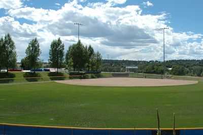 Evans park north Baseball field