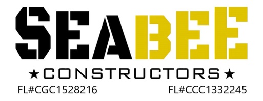 Seabee Constructors LLC 
FL#CGC152821  FL#CCC1332245
