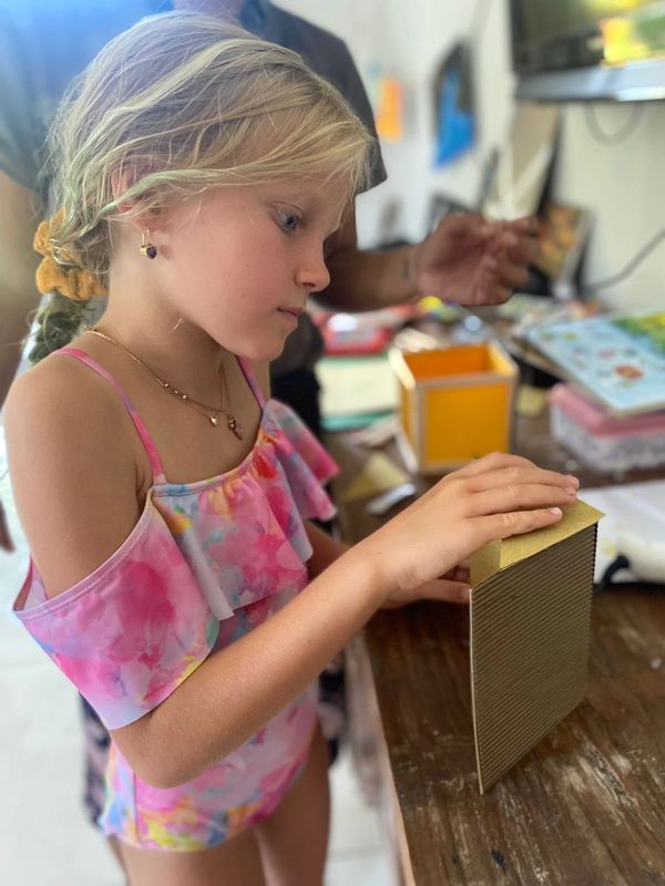 Happy kids at school!