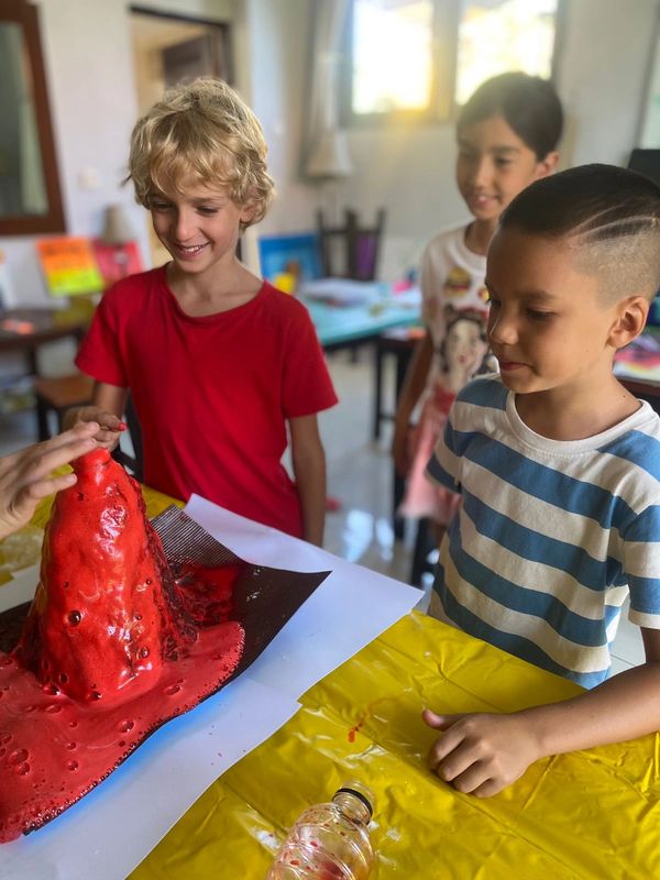 Happy kids at school!