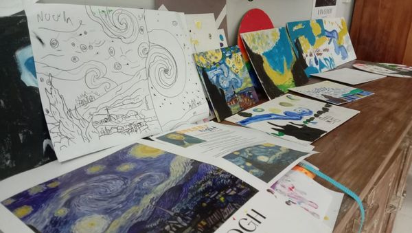 Happy kids at school!