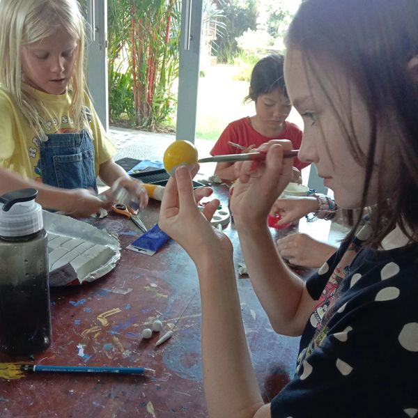 Happy kids at school!