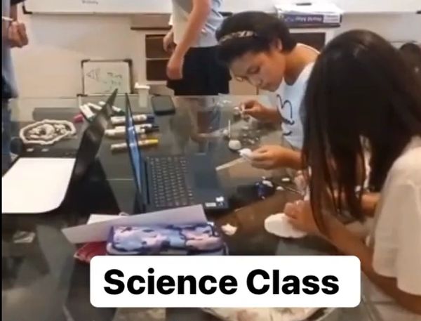 Happy kids at school!