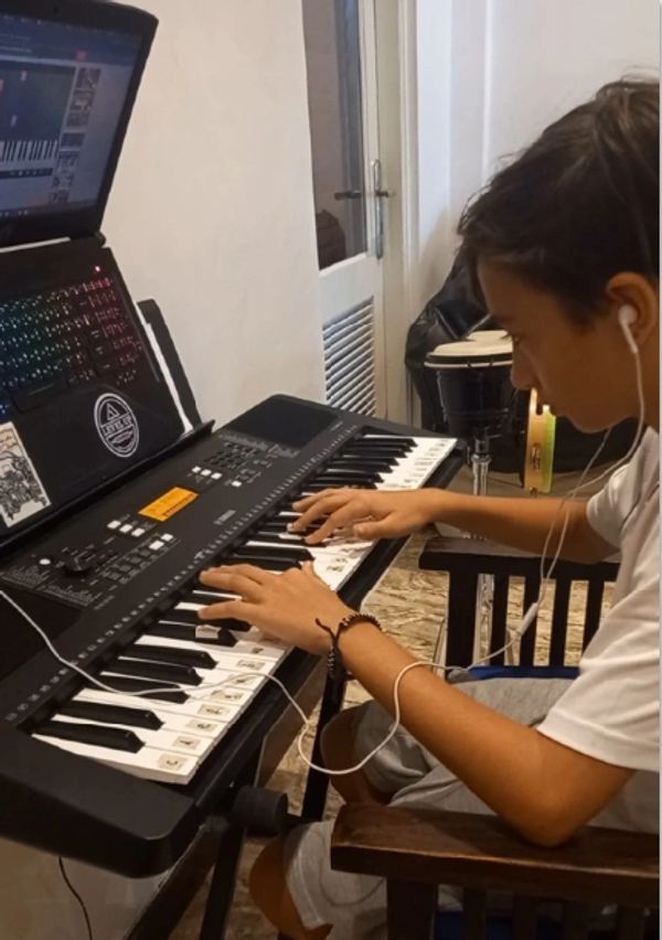 Happy kids at school!