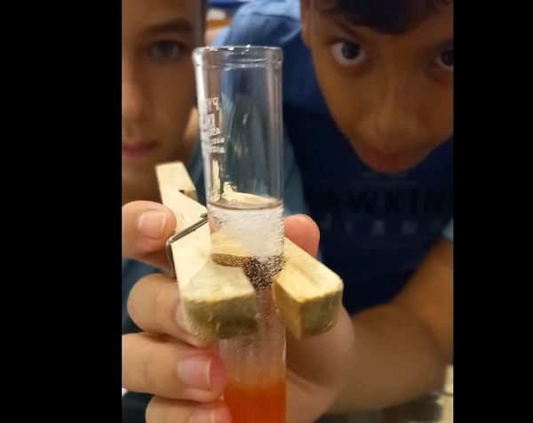 Happy kids at school!