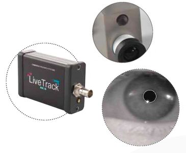 Eye tracking for fMRI