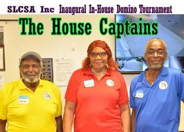 Yellow, Red and Blue House Captains