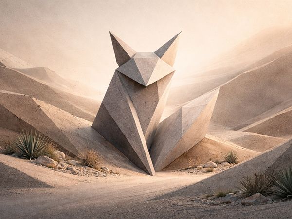 Geometric fox logo representing V3P, symbolizing a foundation of clarity, adaptability, and operational leadership in business consulting.