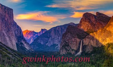 Half Dome Yosemite,  Yosemite Valley View, Half Dome Sunset