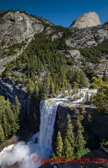 Nevada Falls Yosemite, Yosemite