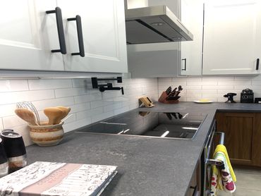 IKEA kitchen cabinet installation