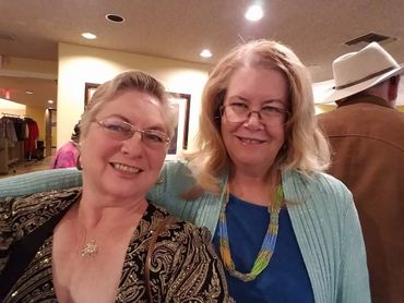 Rose Kern and Melody Groves